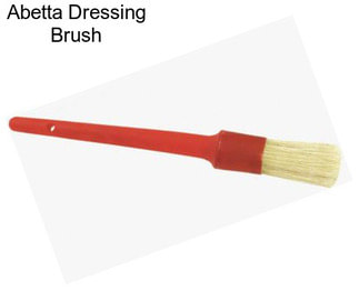Abetta Dressing Brush