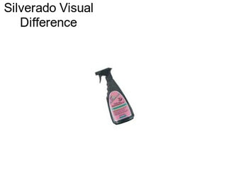 Silverado Visual Difference
