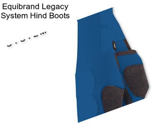 Equibrand Legacy System Hind Boots