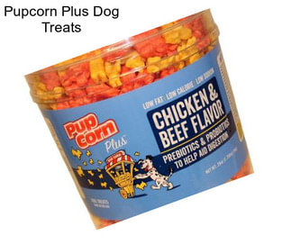 Pupcorn Plus Dog Treats