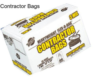 Contractor Bags