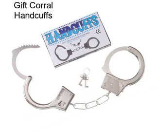 Gift Corral Handcuffs