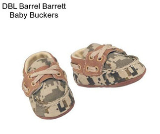 DBL Barrel Barrett Baby Buckers