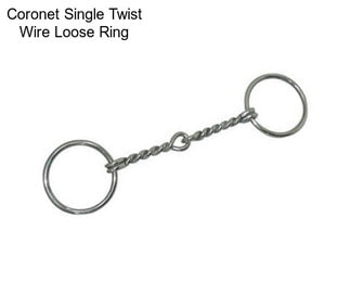 Coronet Single Twist Wire Loose Ring