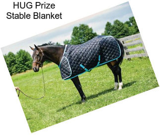 HUG Prize Stable Blanket