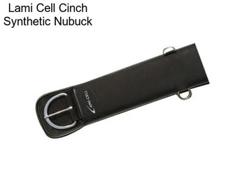 Lami Cell Cinch Synthetic Nubuck