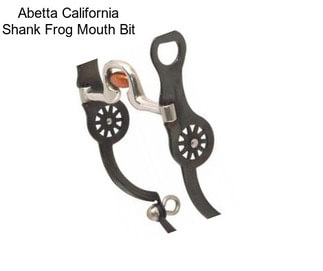 Abetta California Shank Frog Mouth Bit