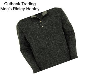 Outback Trading Men\'s Ridley Henley