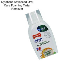 Nylabone Advanced Oral Care Foaming Tartar Remover
