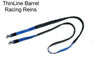 ThinLine Barrel Racing Reins