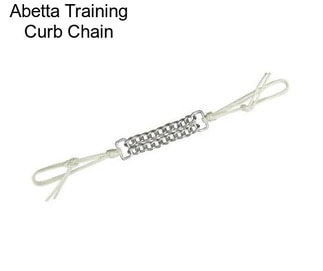 Abetta Training Curb Chain