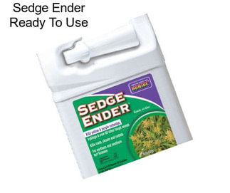 Sedge Ender Ready To Use