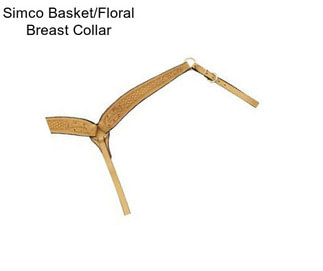 Simco Basket/Floral Breast Collar