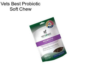 Vets Best Probiotic Soft Chew