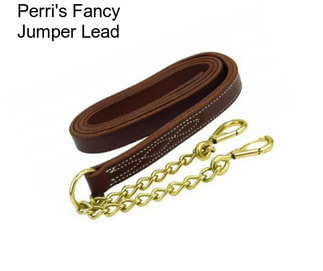 Perri\'s Fancy Jumper Lead