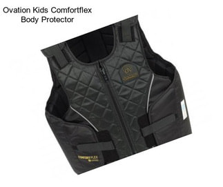 Ovation Kids Comfortflex Body Protector