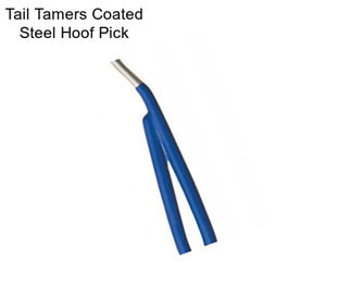 Tail Tamers Coated Steel Hoof Pick