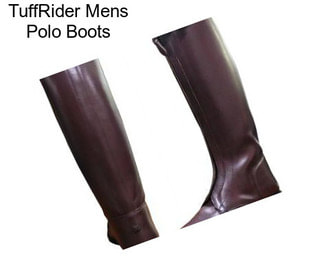 TuffRider Mens Polo Boots