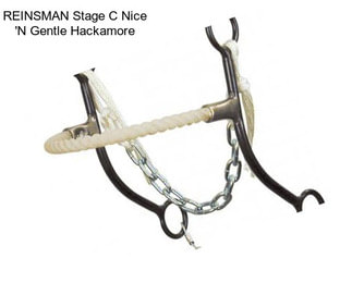 REINSMAN Stage C Nice \'N Gentle Hackamore