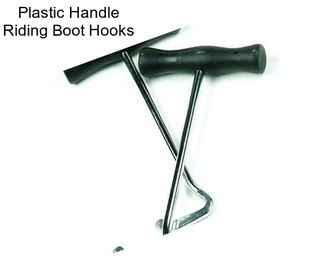 Plastic Handle Riding Boot Hooks