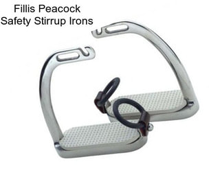 Fillis Peacock Safety Stirrup Irons