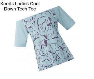 Kerrits Ladies Cool Down Tech Tee