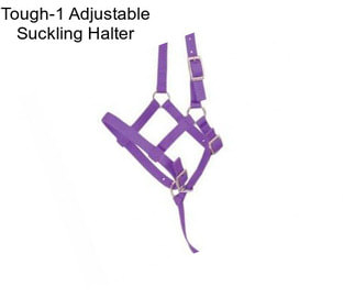 Tough-1 Adjustable Suckling Halter