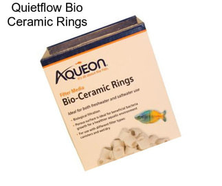 Quietflow Bio Ceramic Rings