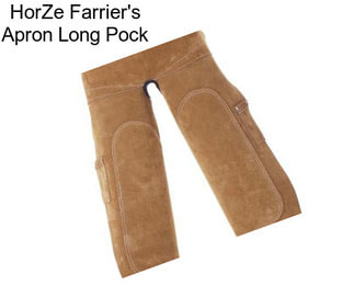 HorZe Farrier\'s Apron Long Pock