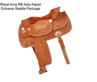 Royal King RB Auto Adjust Extreme Saddle Package