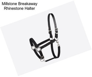 Millstone Breakaway Rhinestone Halter