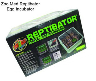 Zoo Med Reptibator Egg Incubator