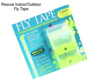 Rescue Indoor/Outdoor Fly Tape