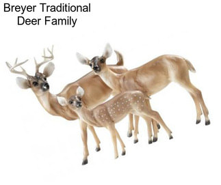 Breyer Traditional Deer Family