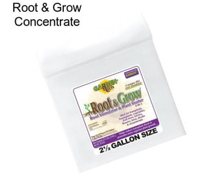 Root & Grow Concentrate