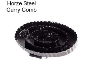 Horze Steel Curry Comb