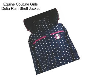 Equine Couture Girls Delia Rain Shell Jacket