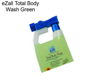 EZall Total Body Wash Green