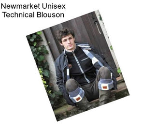 Newmarket Unisex Technical Blouson