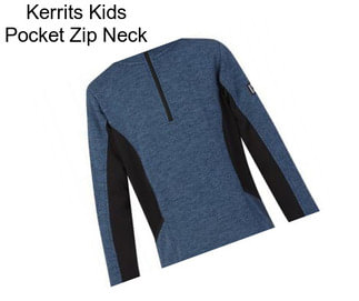 Kerrits Kids Pocket Zip Neck