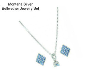 Montana Silver Bellwether Jewelry Set