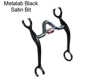 Metalab Black Satin Bit