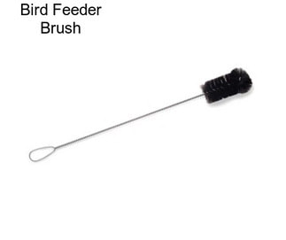 Bird Feeder Brush