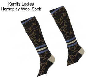 Kerrits Ladies Horseplay Wool Sock