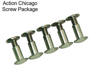 Action Chicago Screw Package