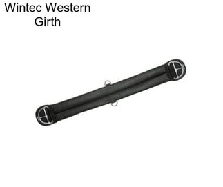 Wintec Western Girth