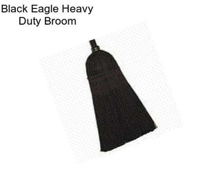 Black Eagle Heavy Duty Broom