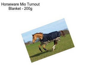 Horseware Mio Turnout Blanket - 200g