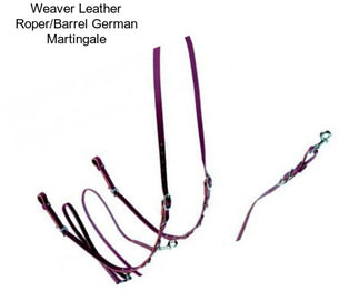 Weaver Leather Roper/Barrel German Martingale