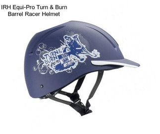 IRH Equi-Pro Turn & Burn Barrel Racer Helmet